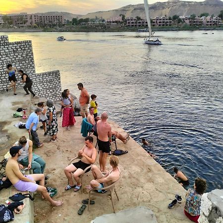 Go Inn Backpackers Aswan Exterior foto
