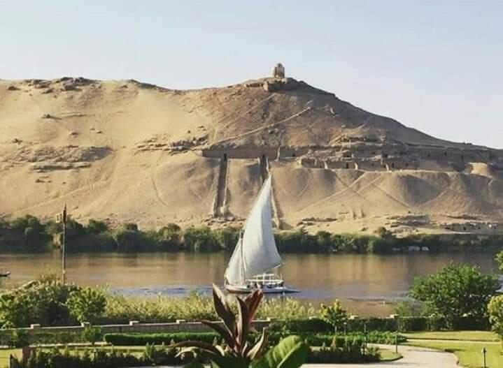 Go Inn Backpackers Aswan Exterior foto