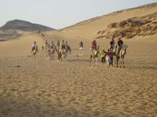 Go Inn Backpackers Aswan Exterior foto
