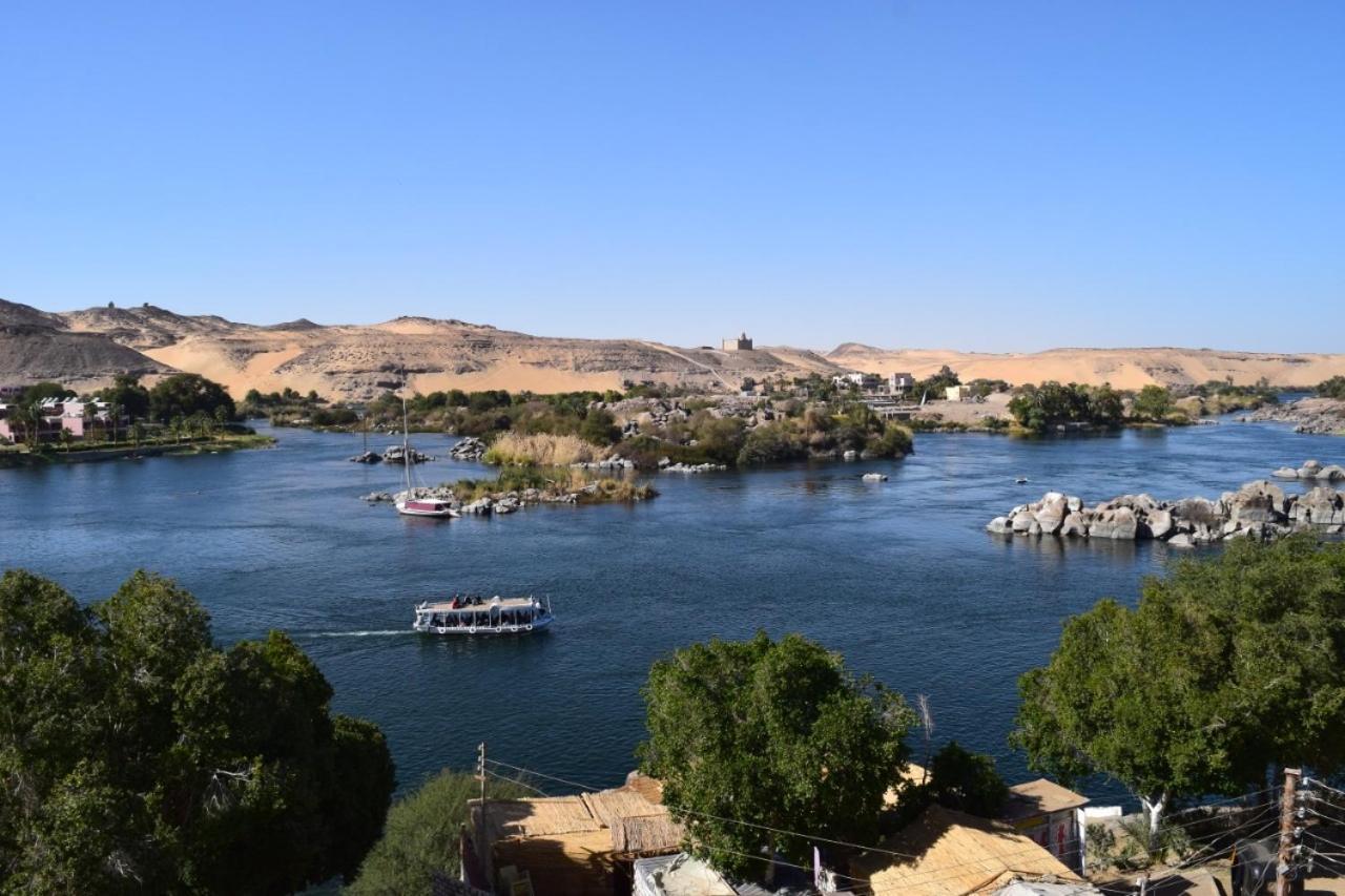 Go Inn Backpackers Aswan Exterior foto