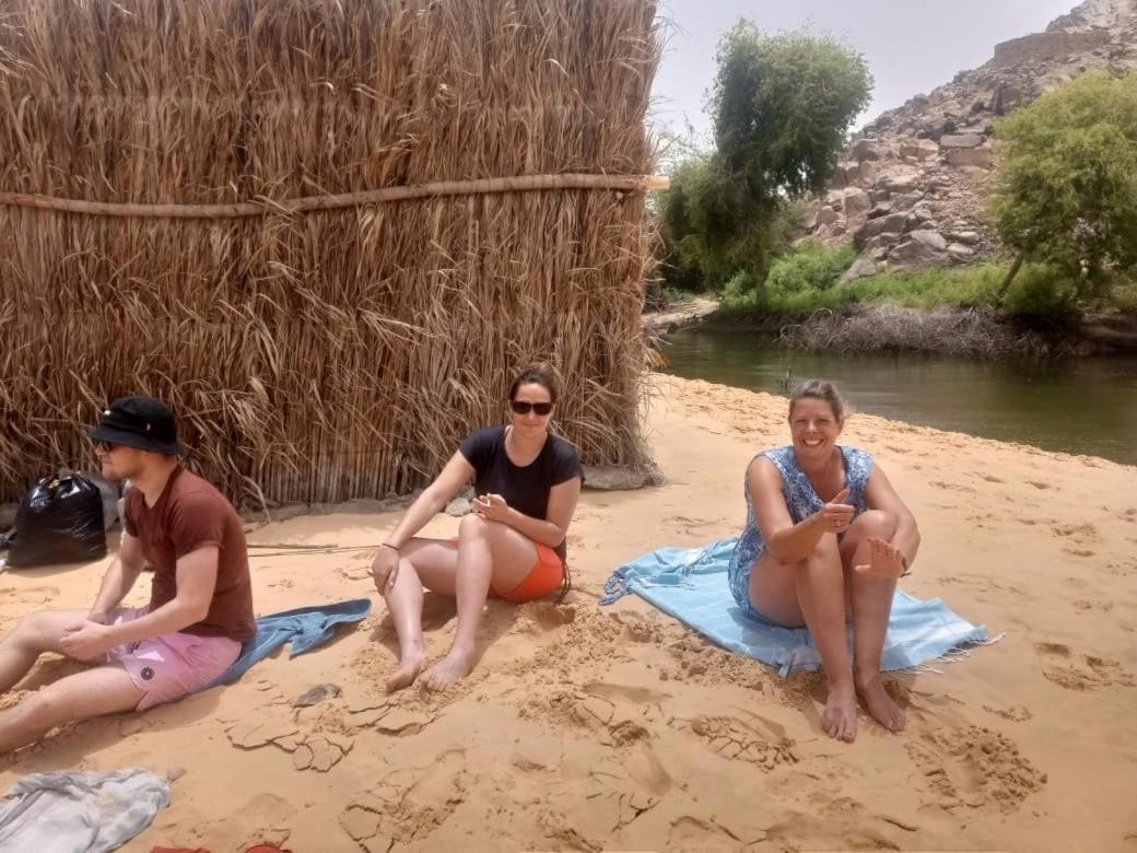 Go Inn Backpackers Aswan Exterior foto