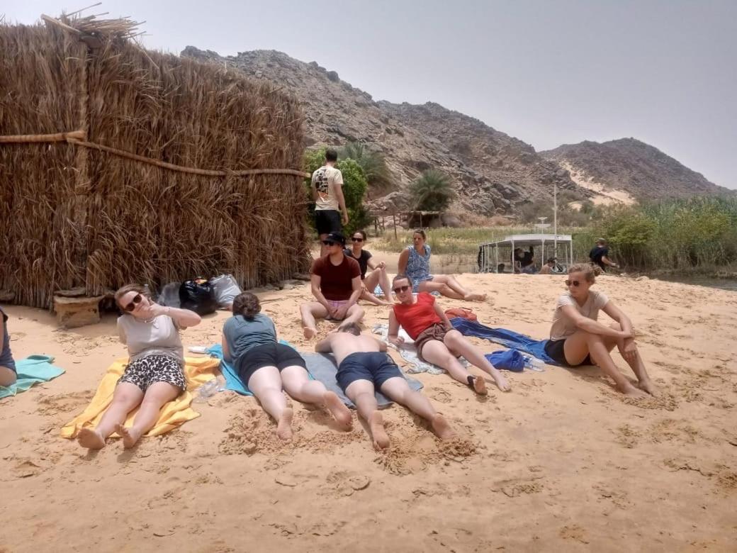 Go Inn Backpackers Aswan Exterior foto