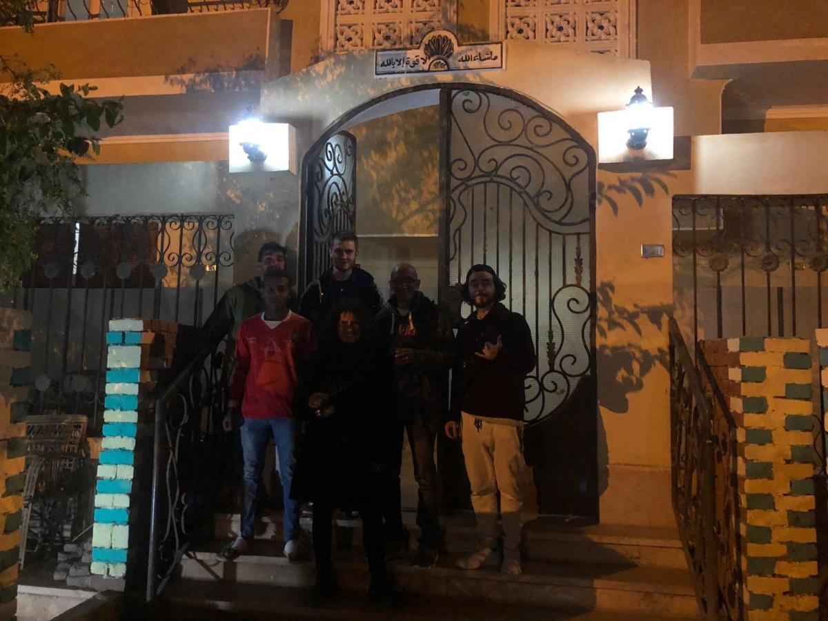 Go Inn Backpackers Aswan Exterior foto