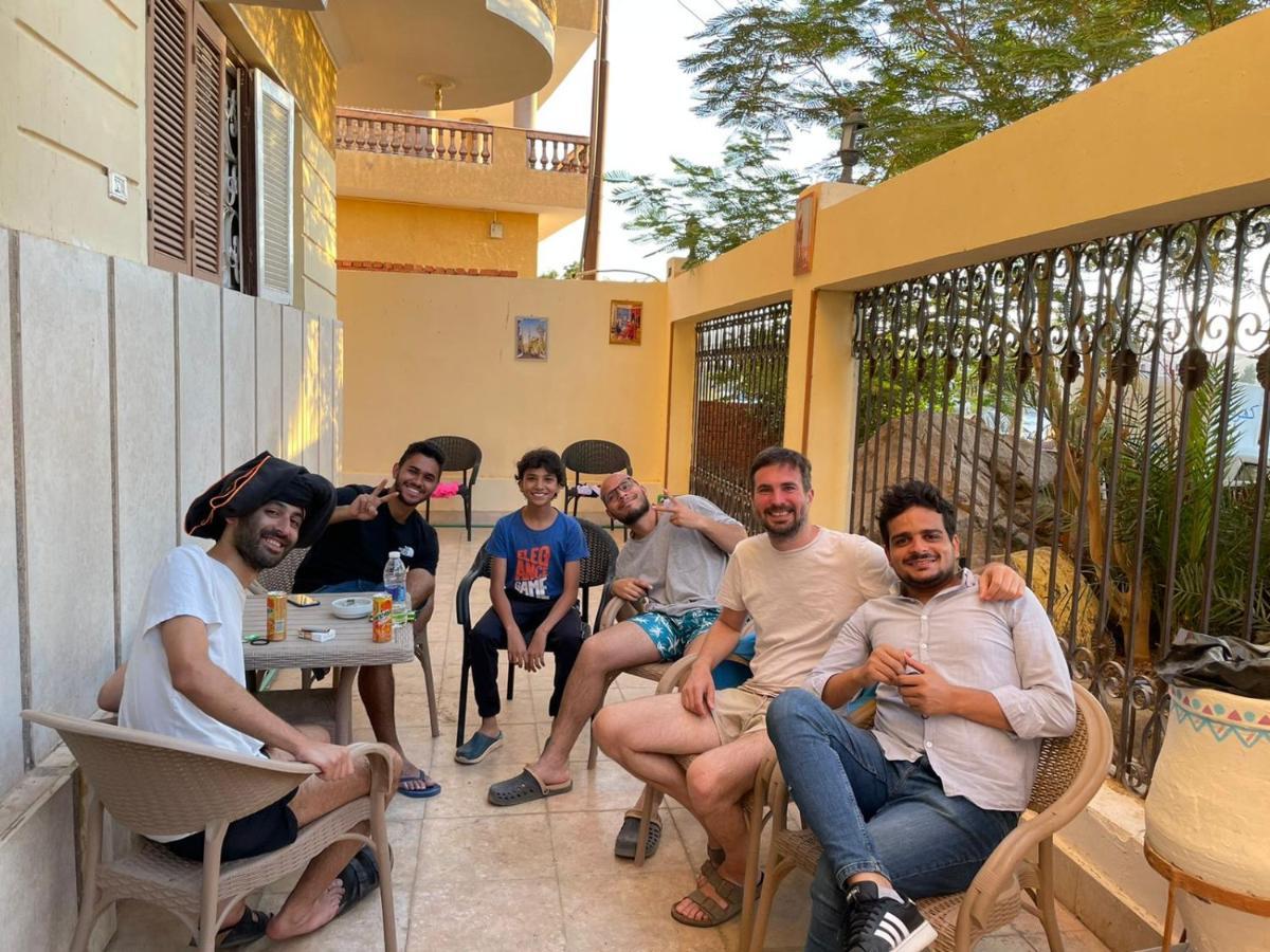 Go Inn Backpackers Aswan Exterior foto