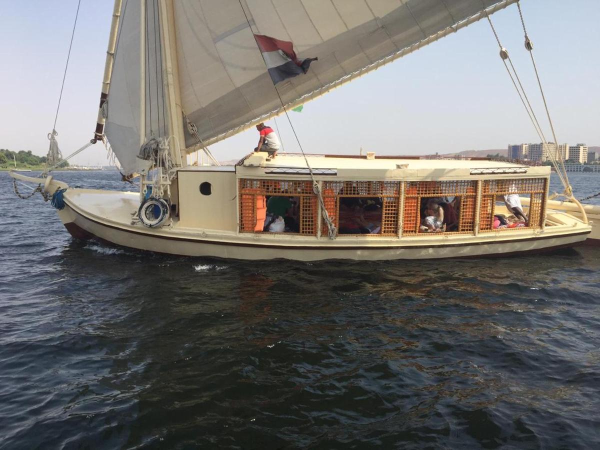 Go Inn Backpackers Aswan Exterior foto