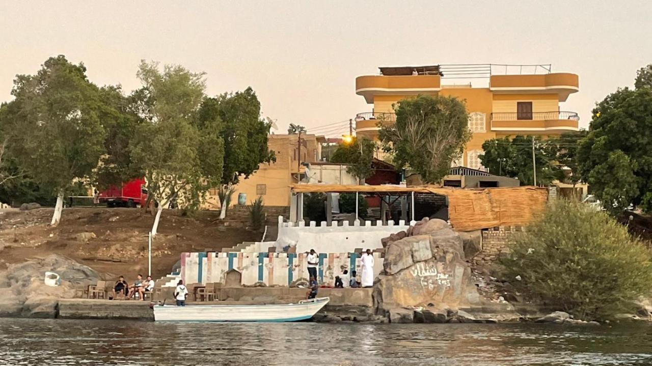 Go Inn Backpackers Aswan Exterior foto