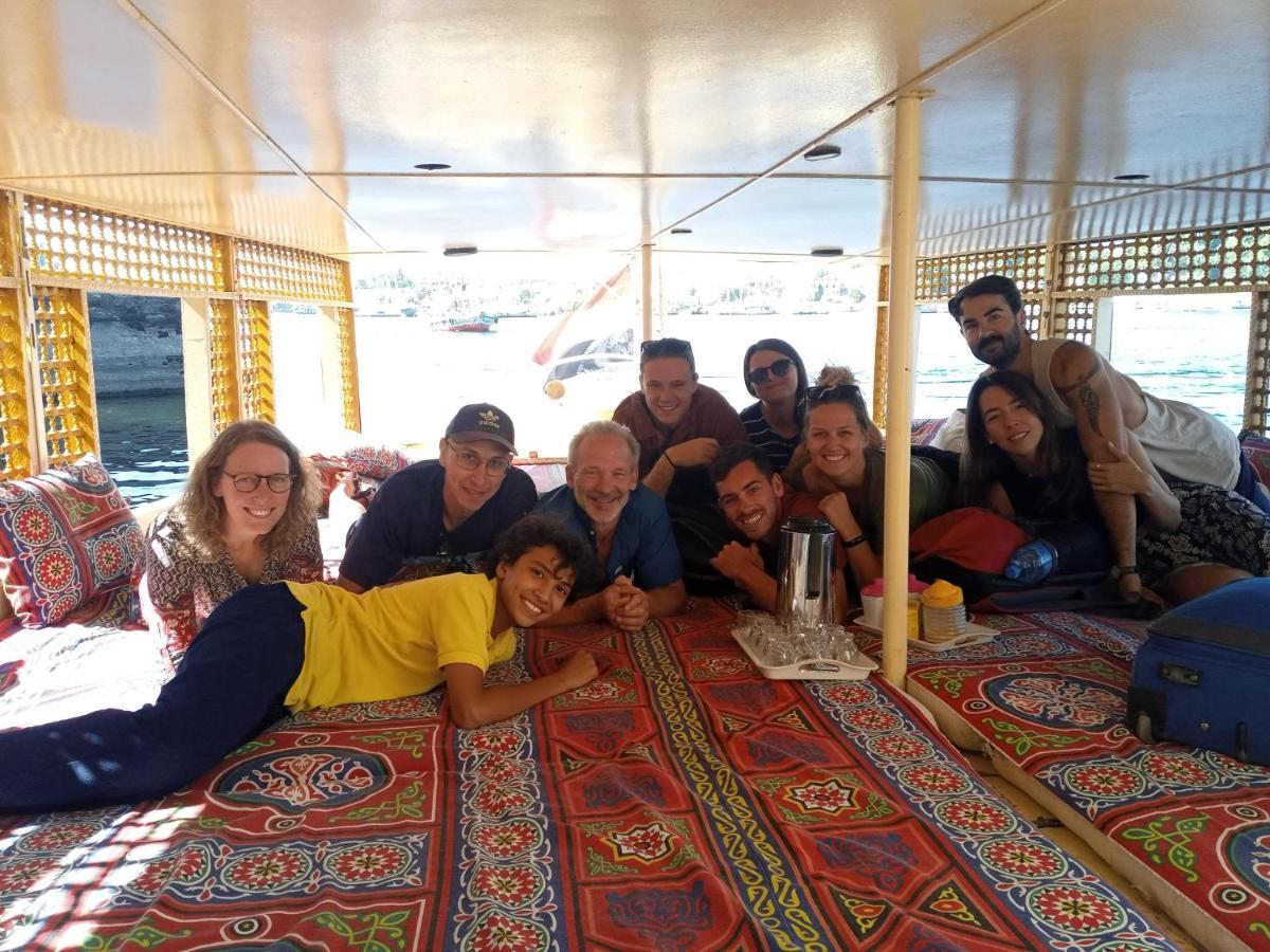 Go Inn Backpackers Aswan Exterior foto
