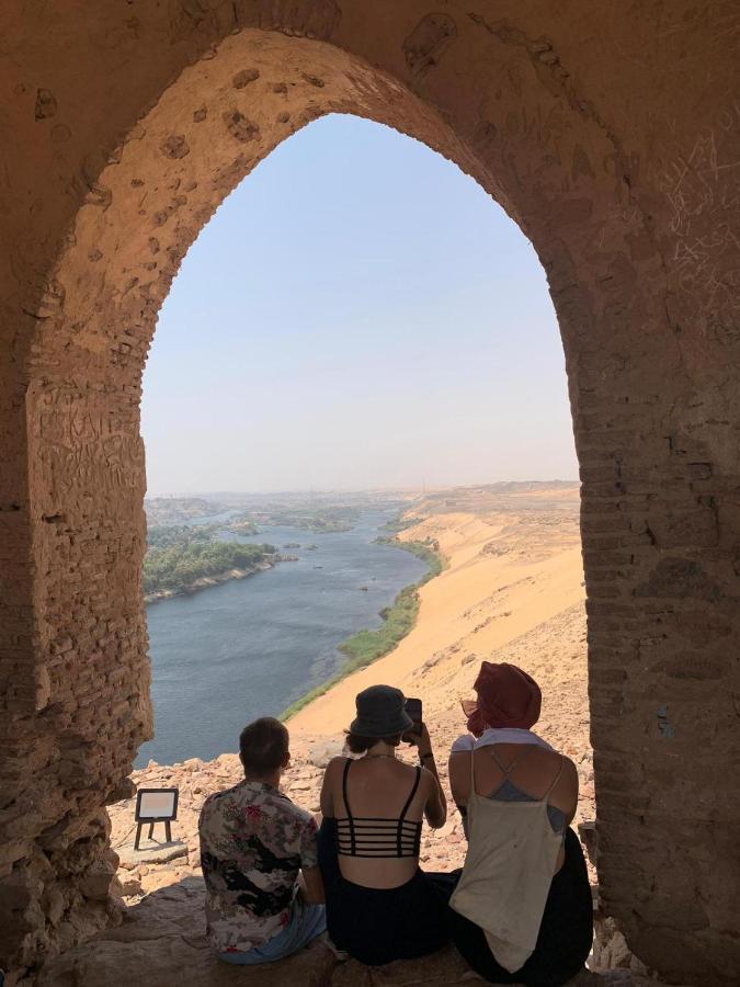 Go Inn Backpackers Aswan Exterior foto