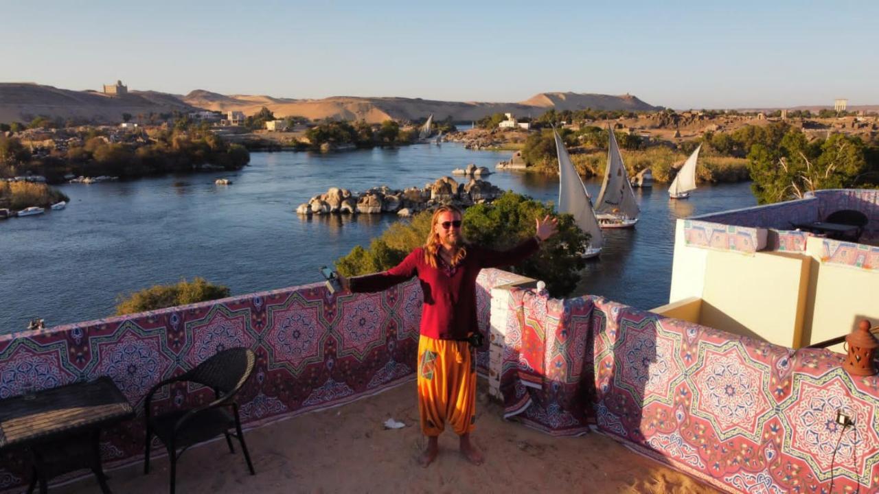 Go Inn Backpackers Aswan Exterior foto