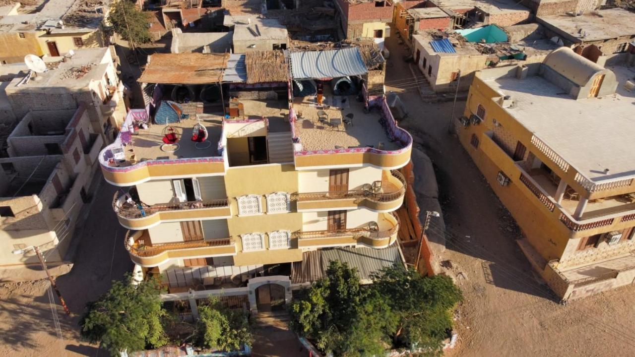Go Inn Backpackers Aswan Exterior foto