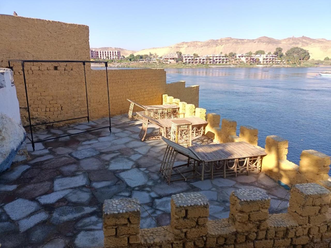 Go Inn Backpackers Aswan Exterior foto