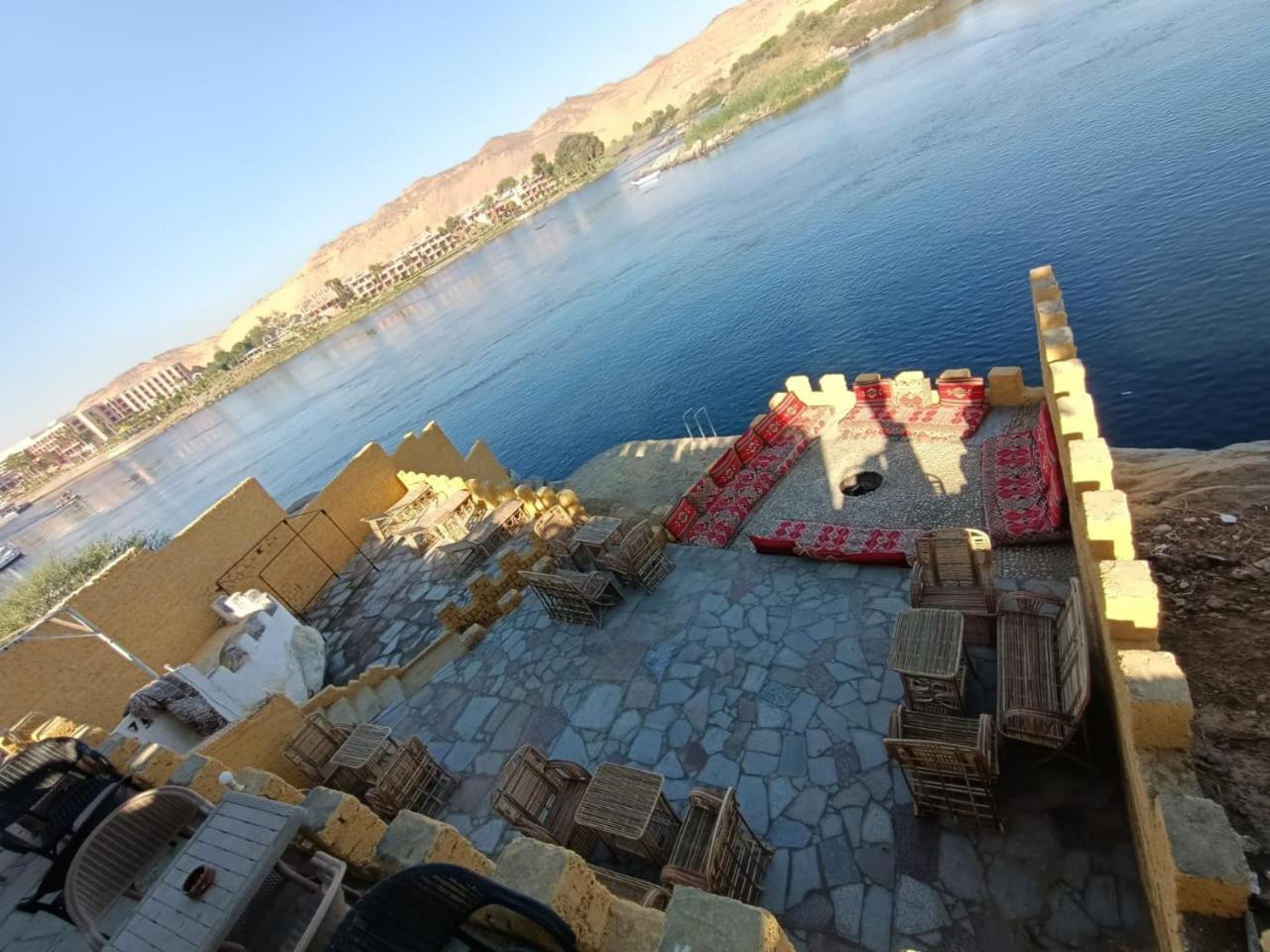Go Inn Backpackers Aswan Exterior foto