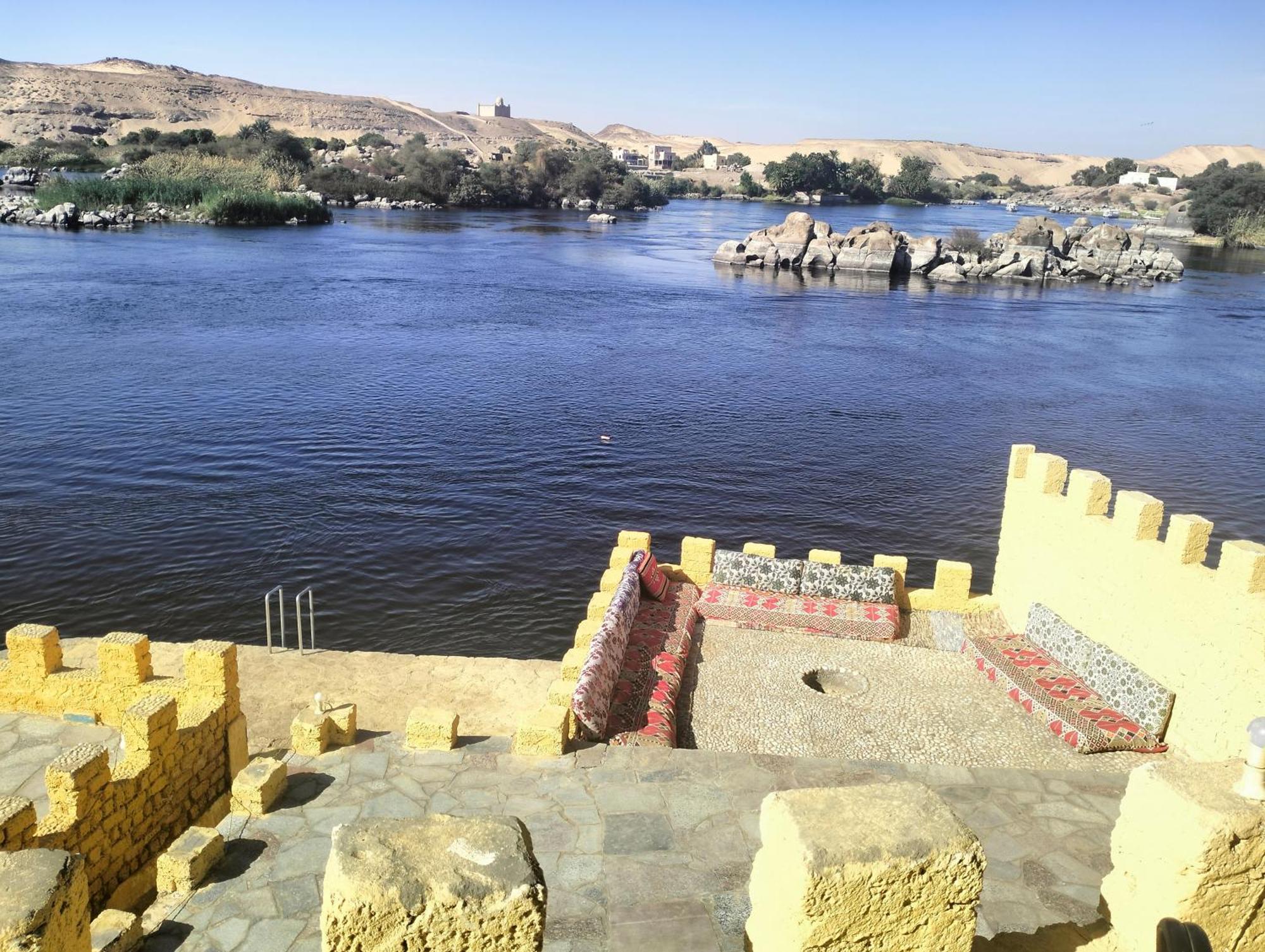 Go Inn Backpackers Aswan Exterior foto